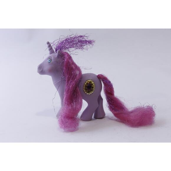 My Little Pony, Princess Misty, Toy Figurine, Purple Unicorn with an Oval - Picture 2 of 2